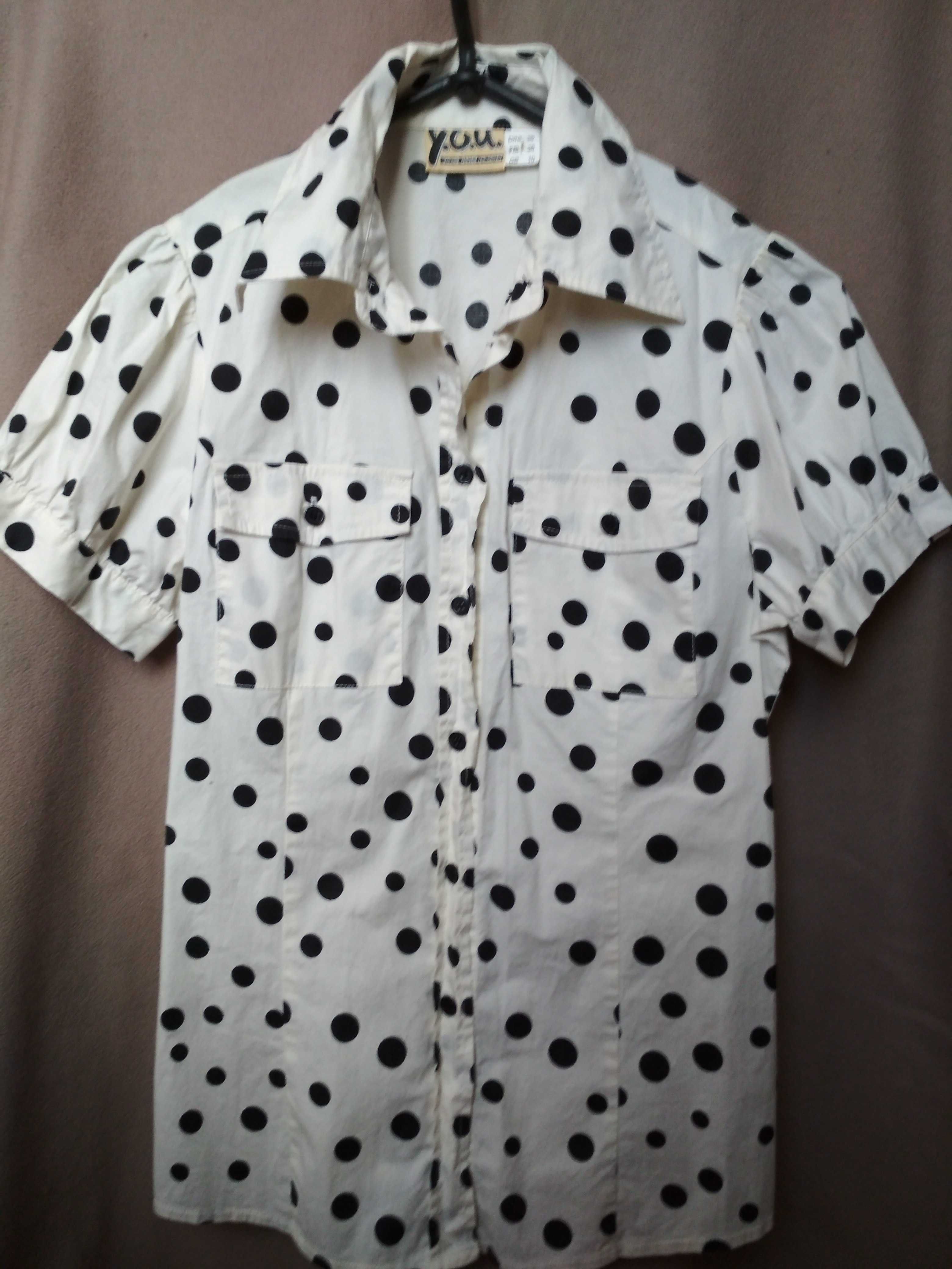 Блузка Блуза Рубашка детская, нарядная, размер S, р.36, 10-12 лет