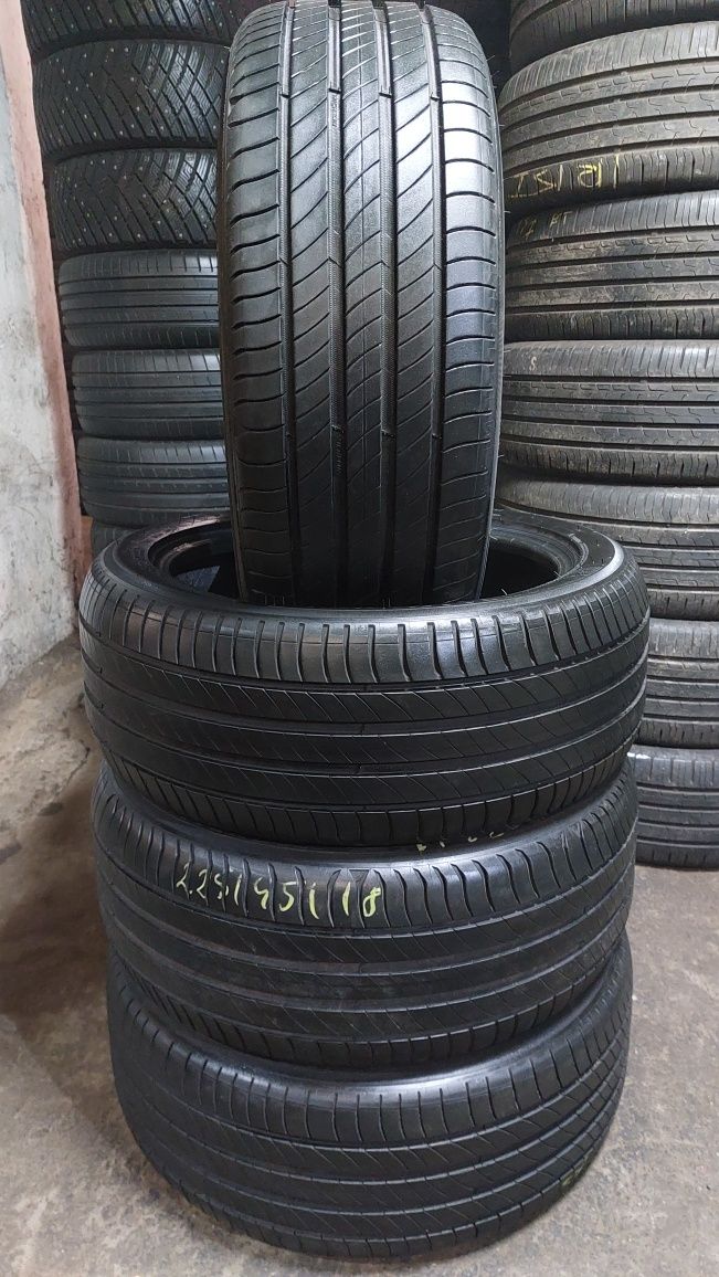 Летние шины комплект Michelin Primacy 4 225/45 R18 225 45 18 225 45 18