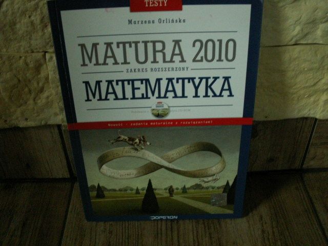 Matura 2010 Matematyka testy OPERON Orlińska