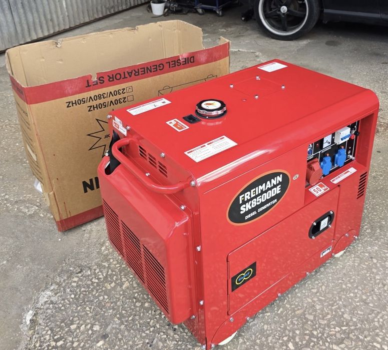 Gerador diesel 8500w