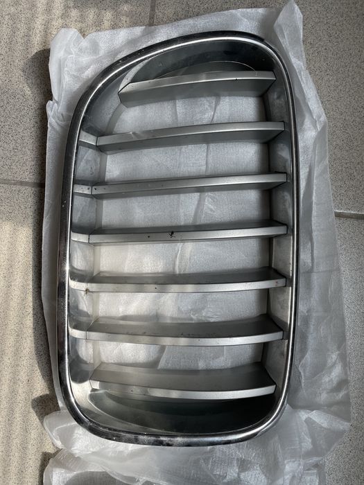 Bmw x3 f25 10- решетка ноздри решетка хром tytan права+ левая