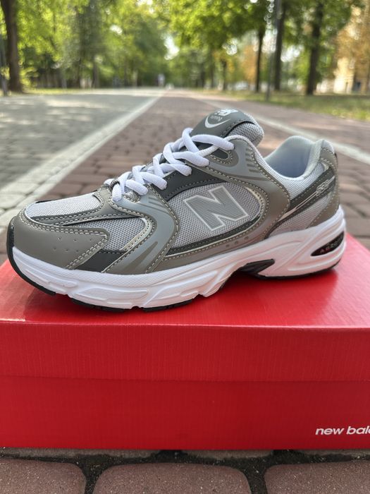 Кросівки New Balance 530 grey сірі чоловічі жіночі унісекс 36-45