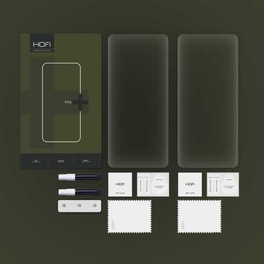 2x szkło UV marki HOFI glass pro+ MOTOROLA G85