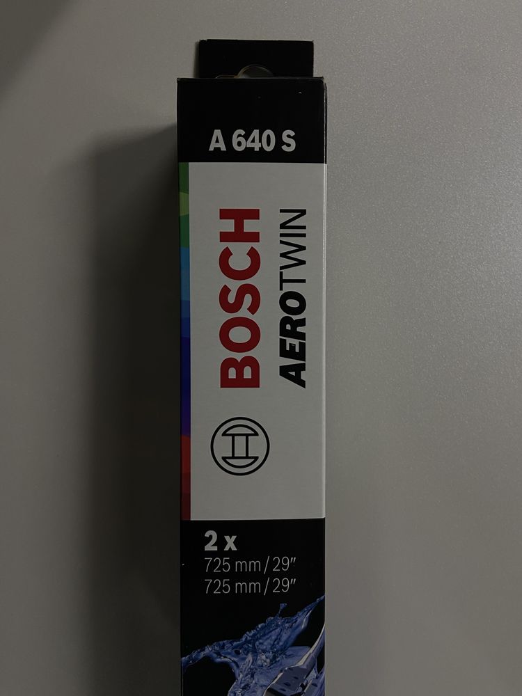 Дворники Bosch Robert Aerotwin (A 640 S) 725/725 мм 2 шт
