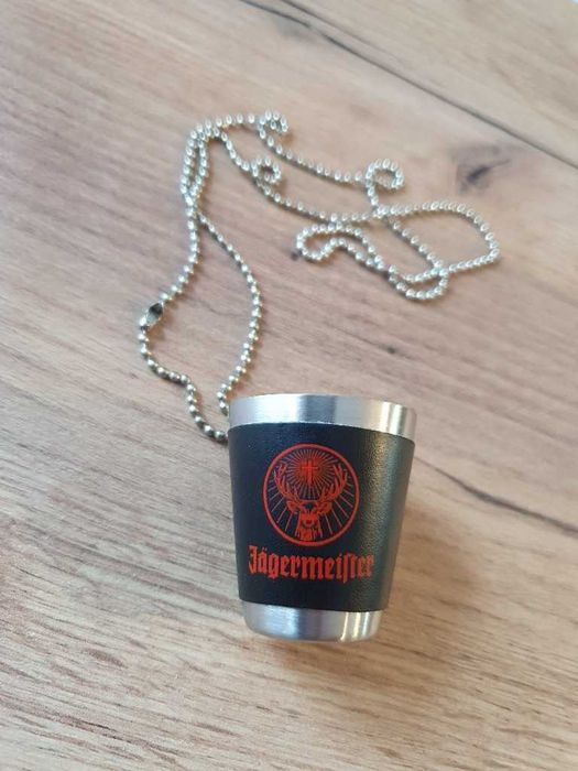 Jagermeister kieliszek turystyczny