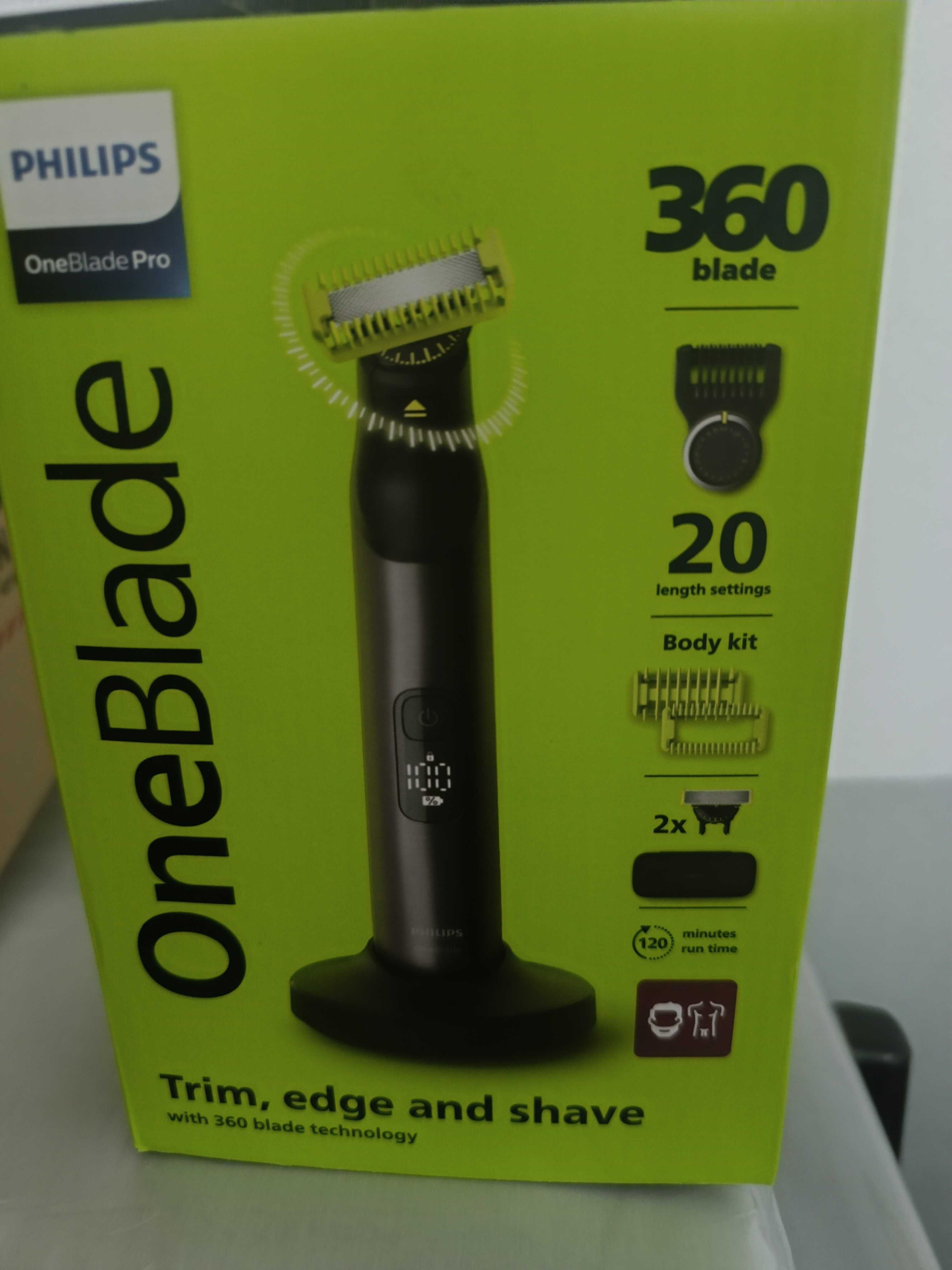 Máquina Oneblade 360° PRO