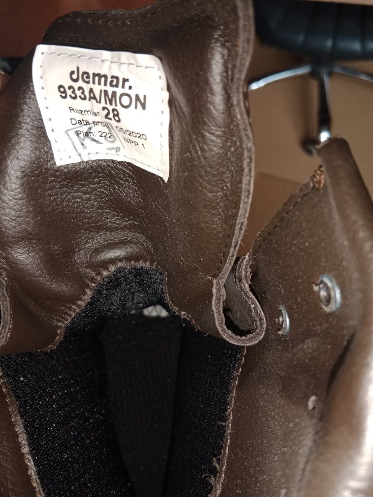 Buty zimowe taktyczne Demar