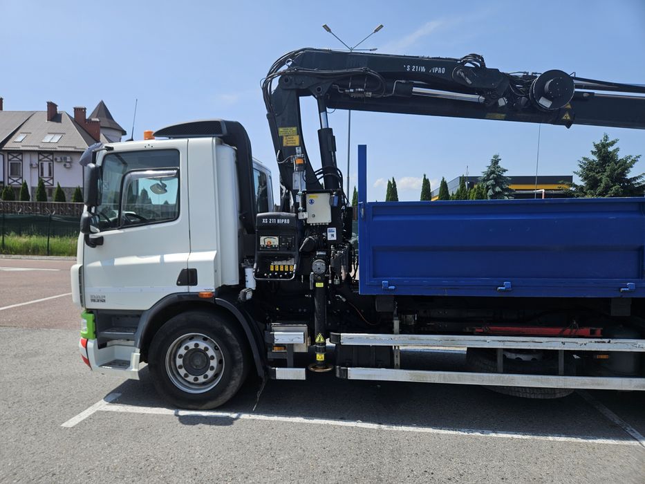 Маніпулятор Daf cf75.310 Hiab211
