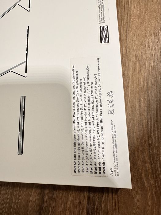 Клавіатура Smart Keyboard Folio для iPad Pro 11, iPad Air (4/5th