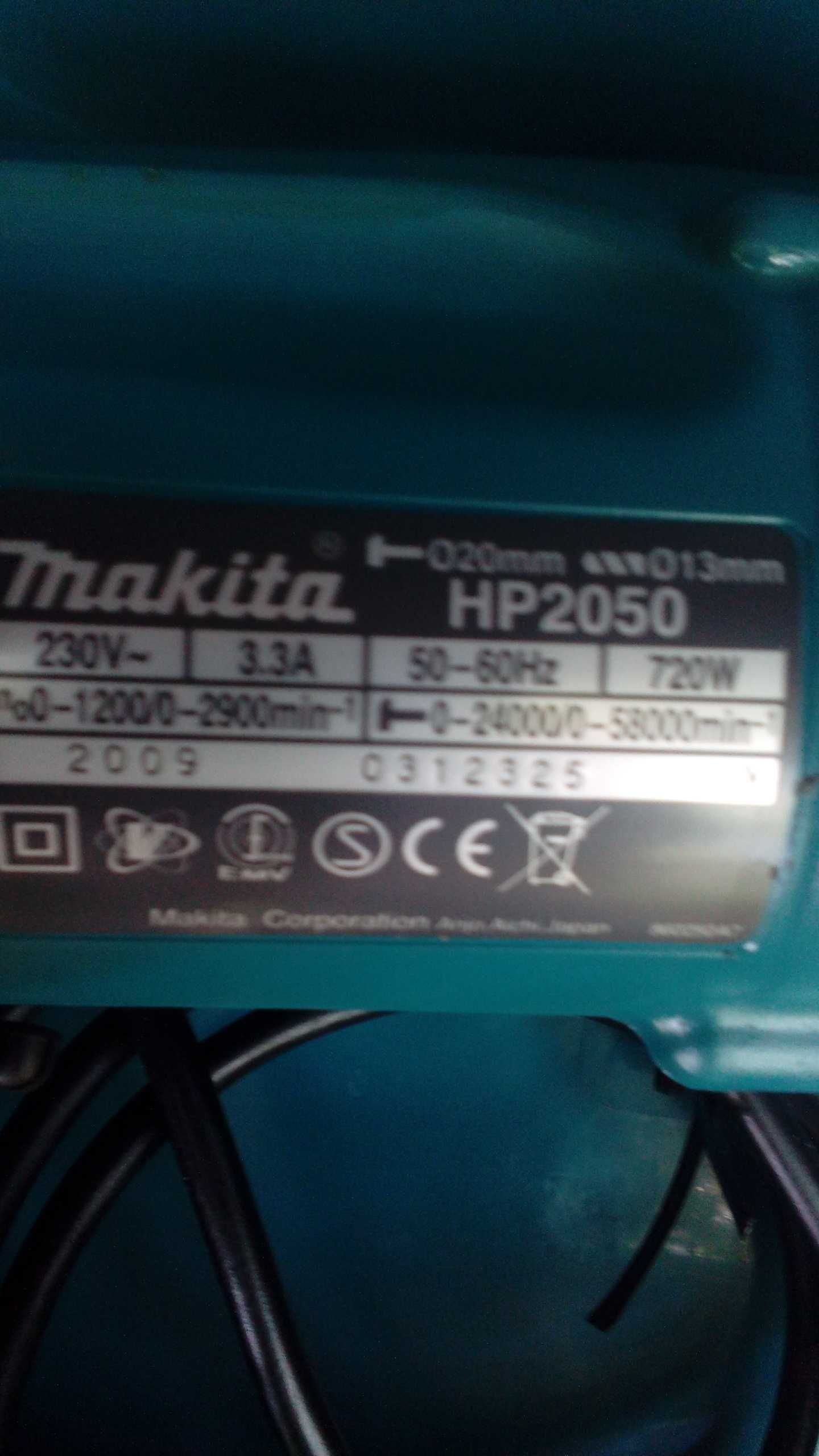 2 Перфоратора--Makita HP 2050-- Einhell BT-RH 850