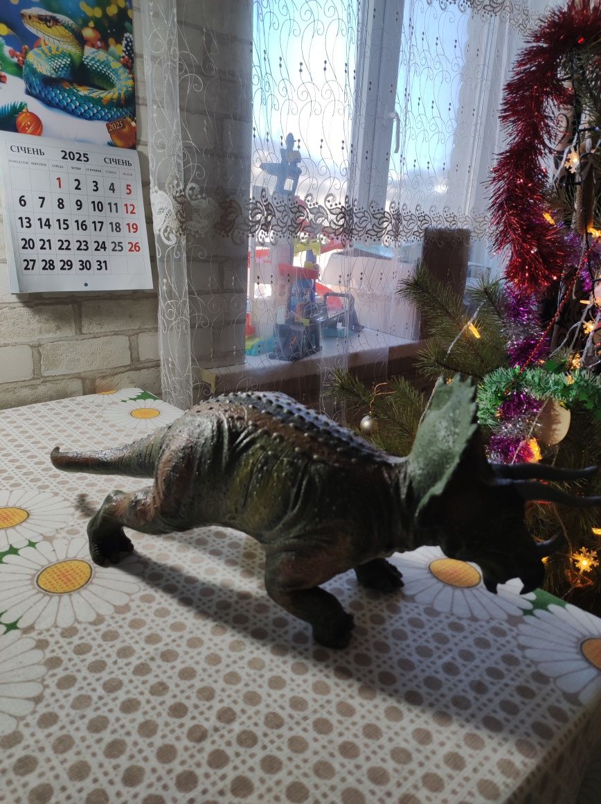 Фігурка Трицератопса