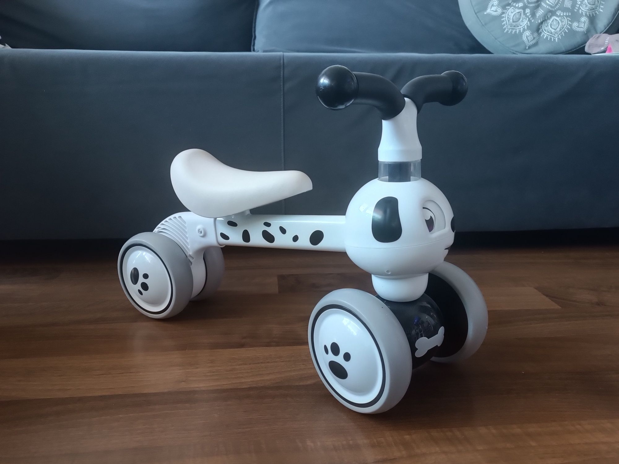 Rowerek biegowy trójkołowy jeździk Smiki Ecotoys Smyk
