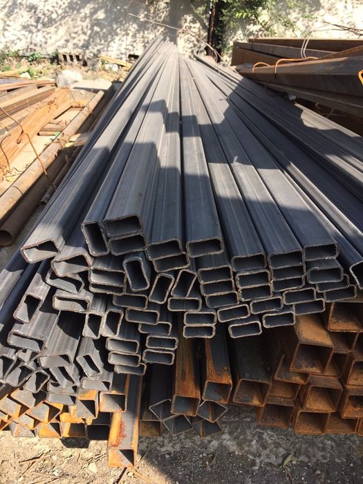 Труба  профильная: 15х15, 20х20, 30х30, 40х40, 50х50, 60х60, 80х80