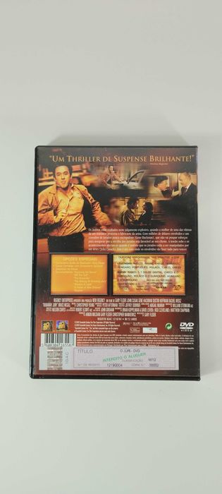 O Júri - Runaway Jury - DVD - Cusack - Hackman
