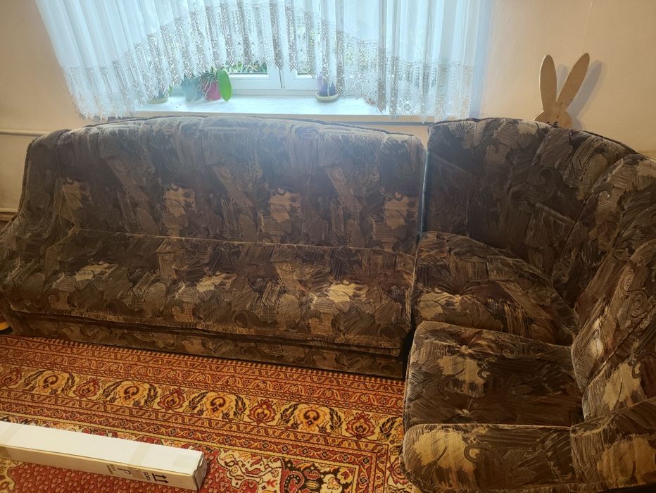 Oddam narożnik z funkcją spania