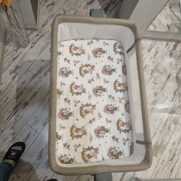Łóżeczko/dostawka Kinderkraft