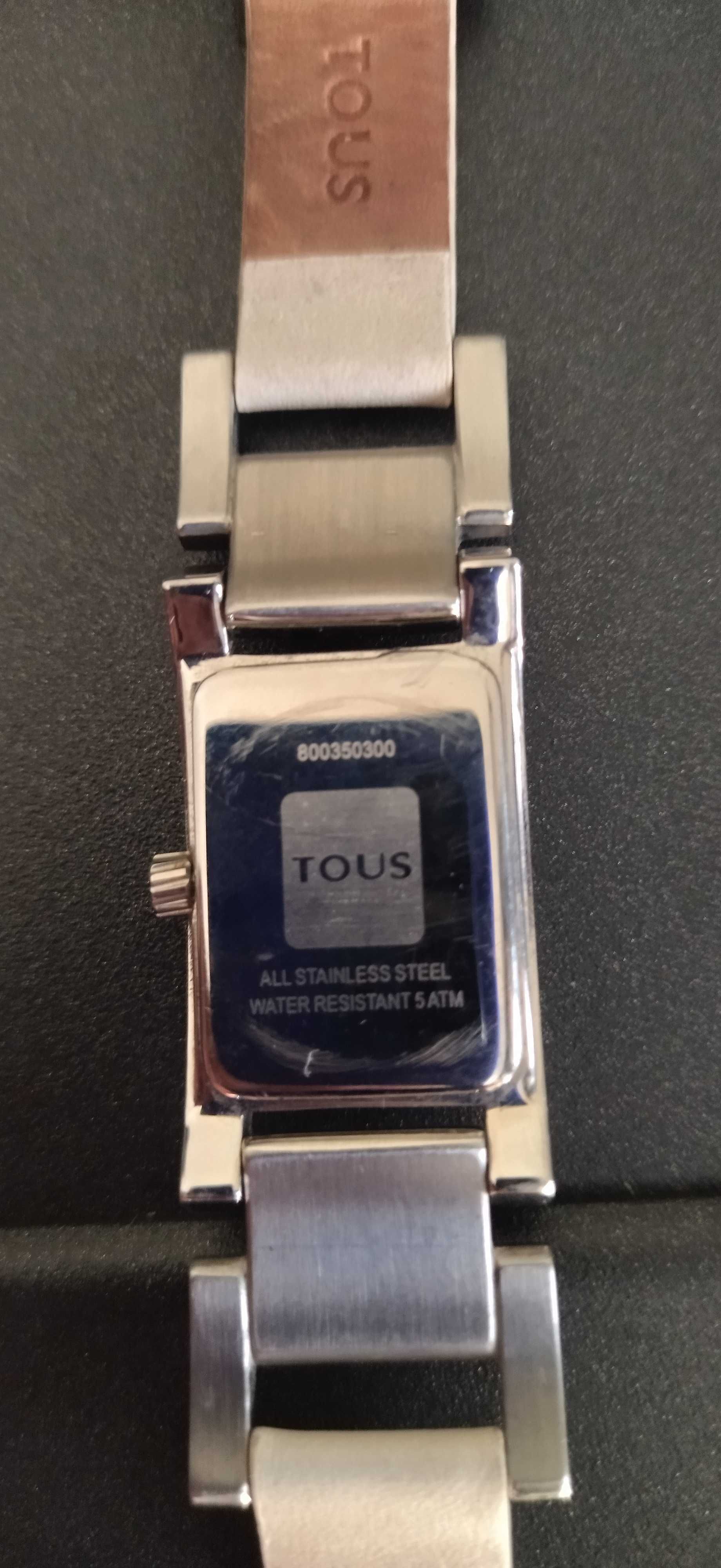 Pulseiras e anéis da TOUS