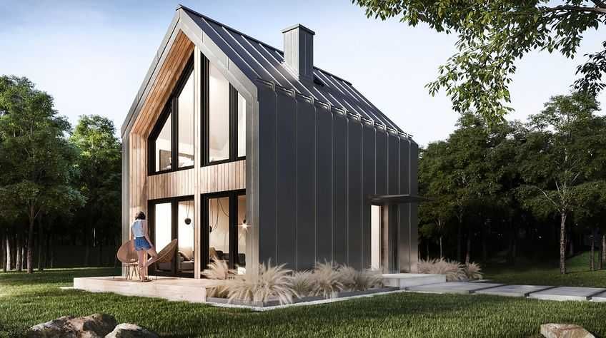 Budowa domów na zgłoszenie 70 m2 i 35 m2