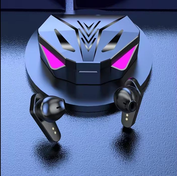 Нові! Безпровідні навушники Стильні, підходять для ігор(затримка 65мс)