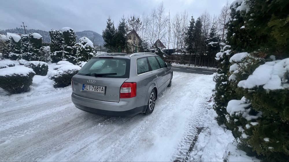 Audi a4 b6 130 6 biegowa