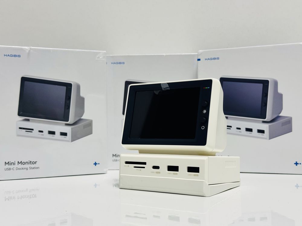Новий Міні-екран Hagibis 3,5" IPS USB-C і HDMI AIDA64 (960x640)