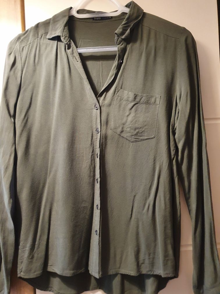 Koszula khaki cropp rozm M 38