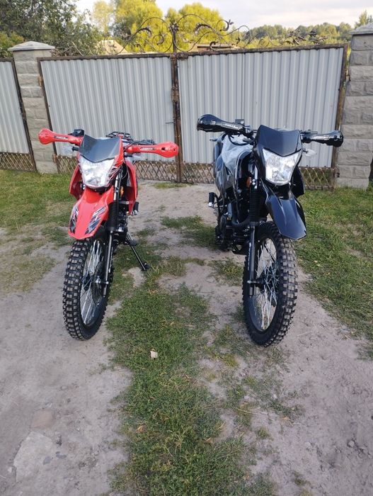 Форте крос 250 кубів