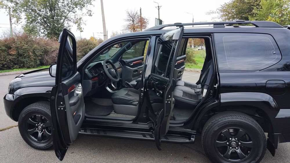 Toyota Land Cruiser Prado 2007