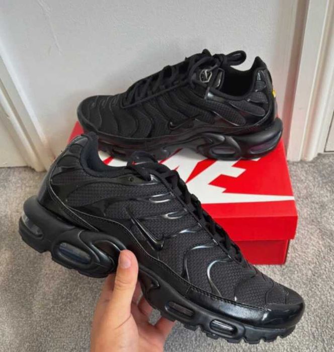 "Buty Trampki" Nike_Air_Max_TN_Plus_Black_R.42