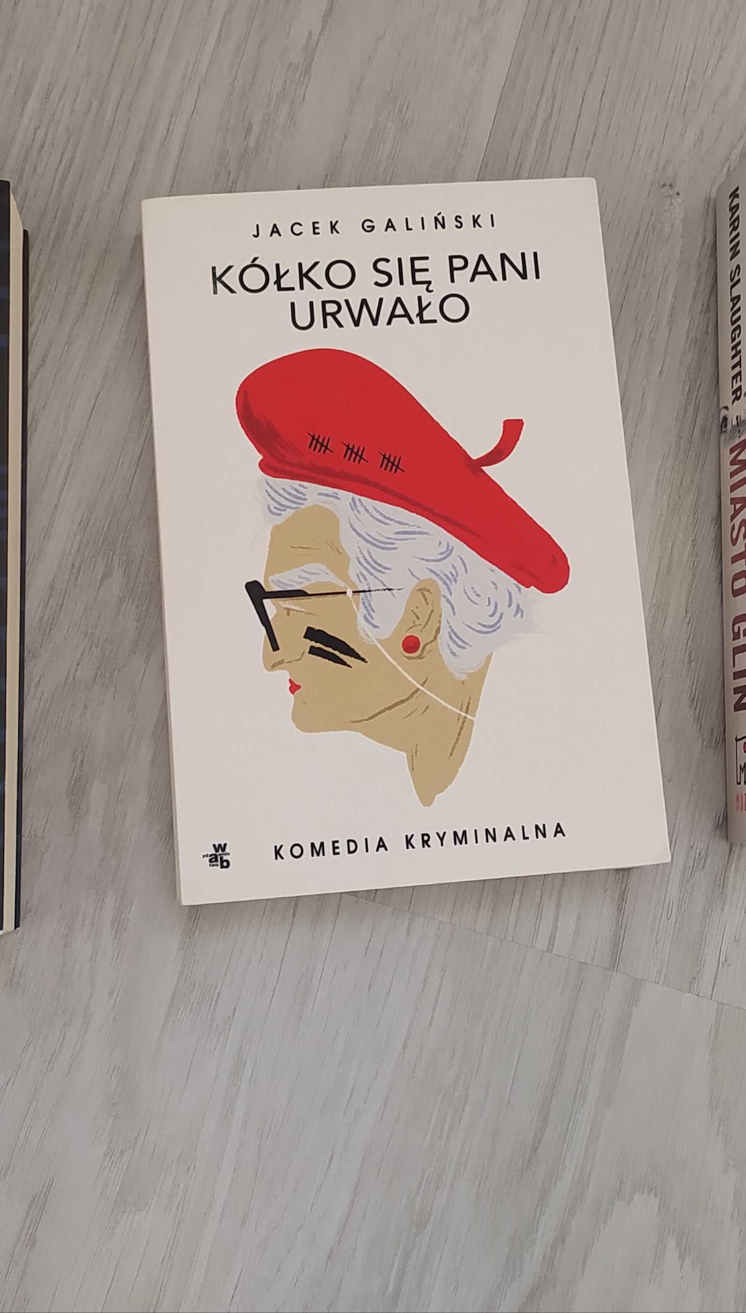 Książka  Kółko się pani urwało autorstwa Jacek Galiński