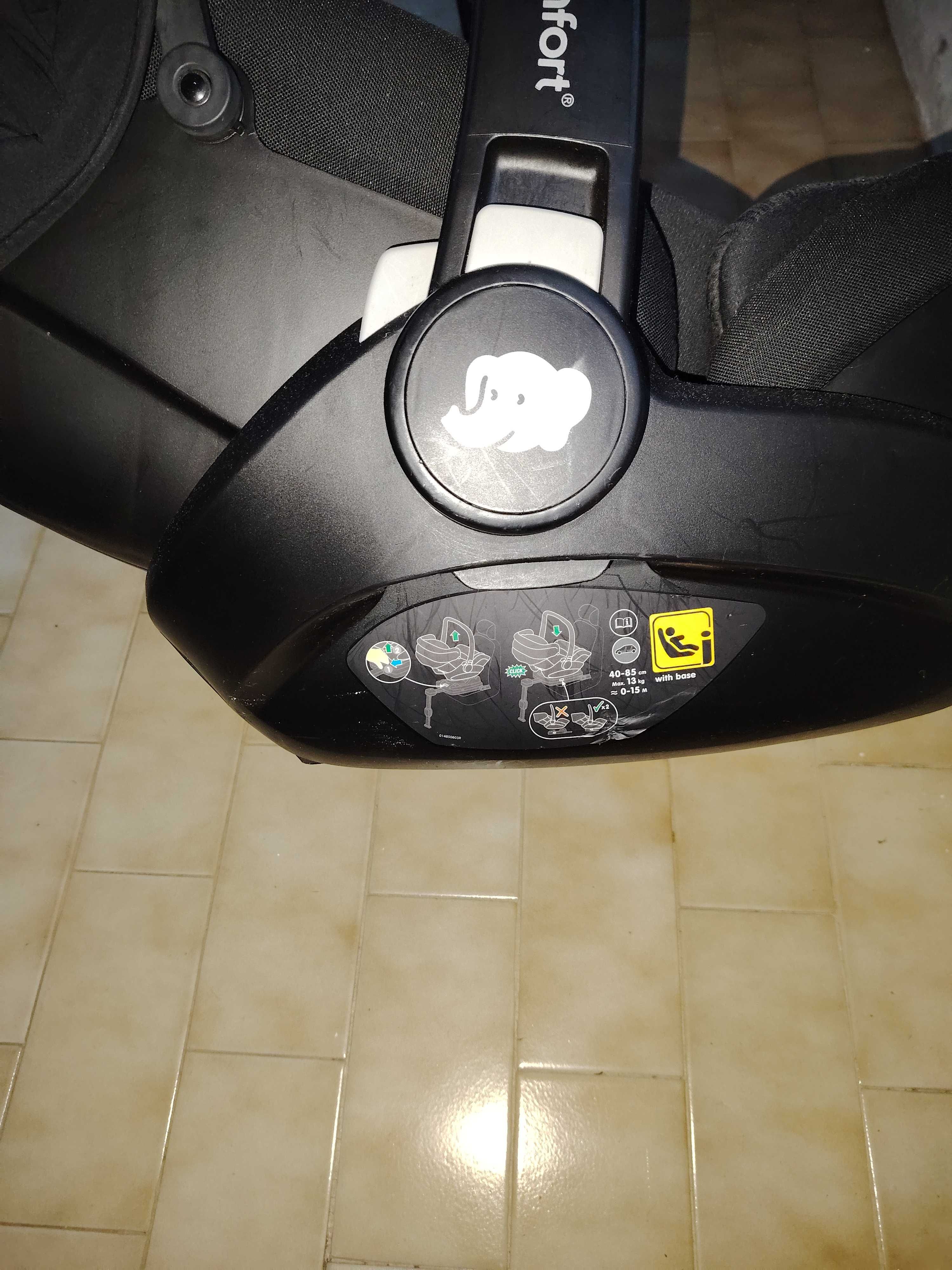Carrinho bebé duplo