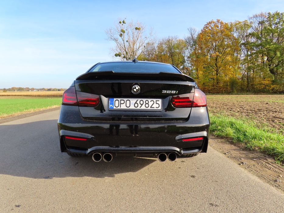 Bmw F30 328i 245hp 2013 rok Zamiana