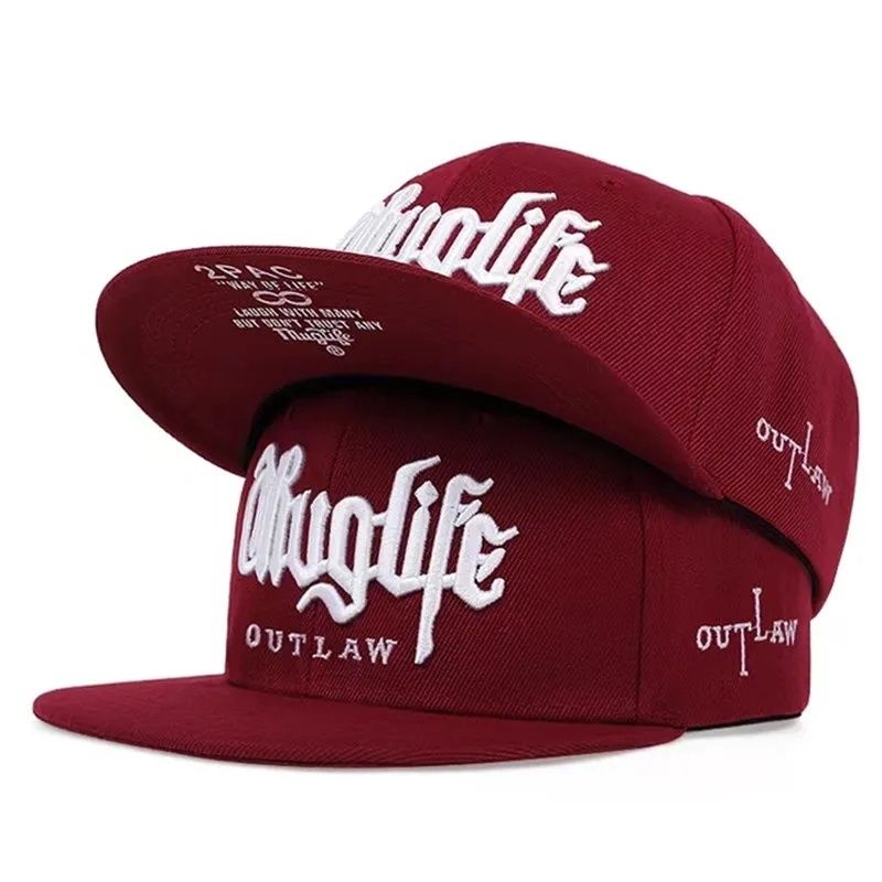 Cap chapéu snapback - thug life