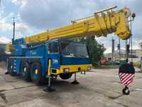 Автомобильный кран 50 тонн Liebherr LTM 1050/1