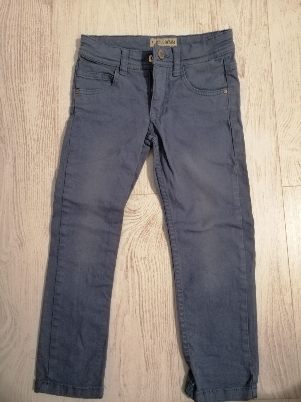 Spodnie jeans rurki rozm. 110