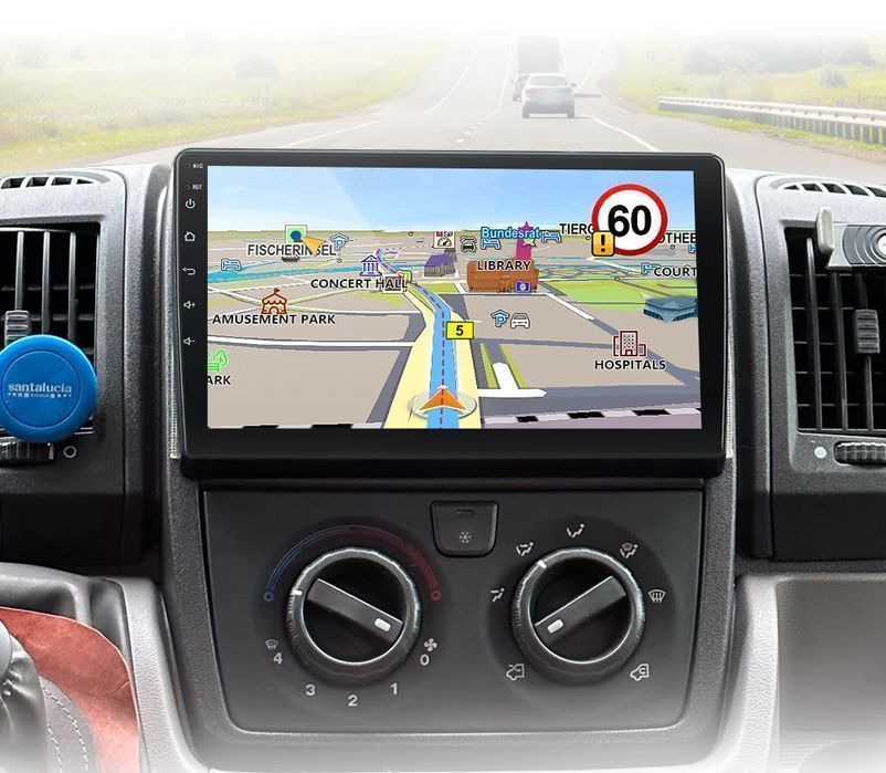Radio do Fiat Ducato Peugeot Boxer 2 Citroen Jumper 2 od 2006 - 2015