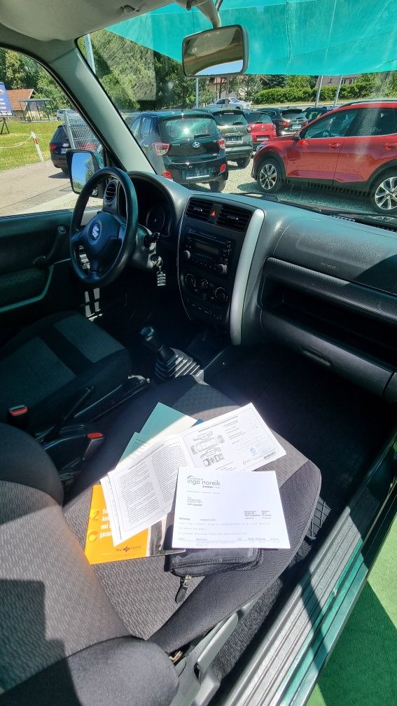 Suzuki Jimny 1.3 benzyna 4x4  KLIMA