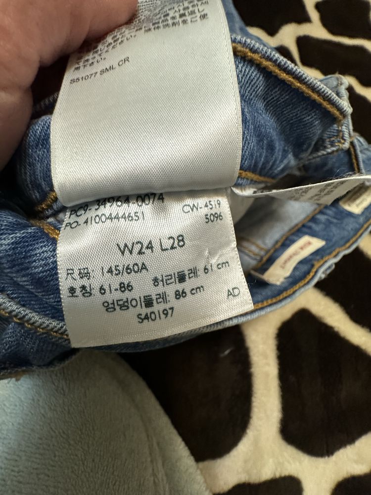 Джинсы LEVI’S (оригинал)