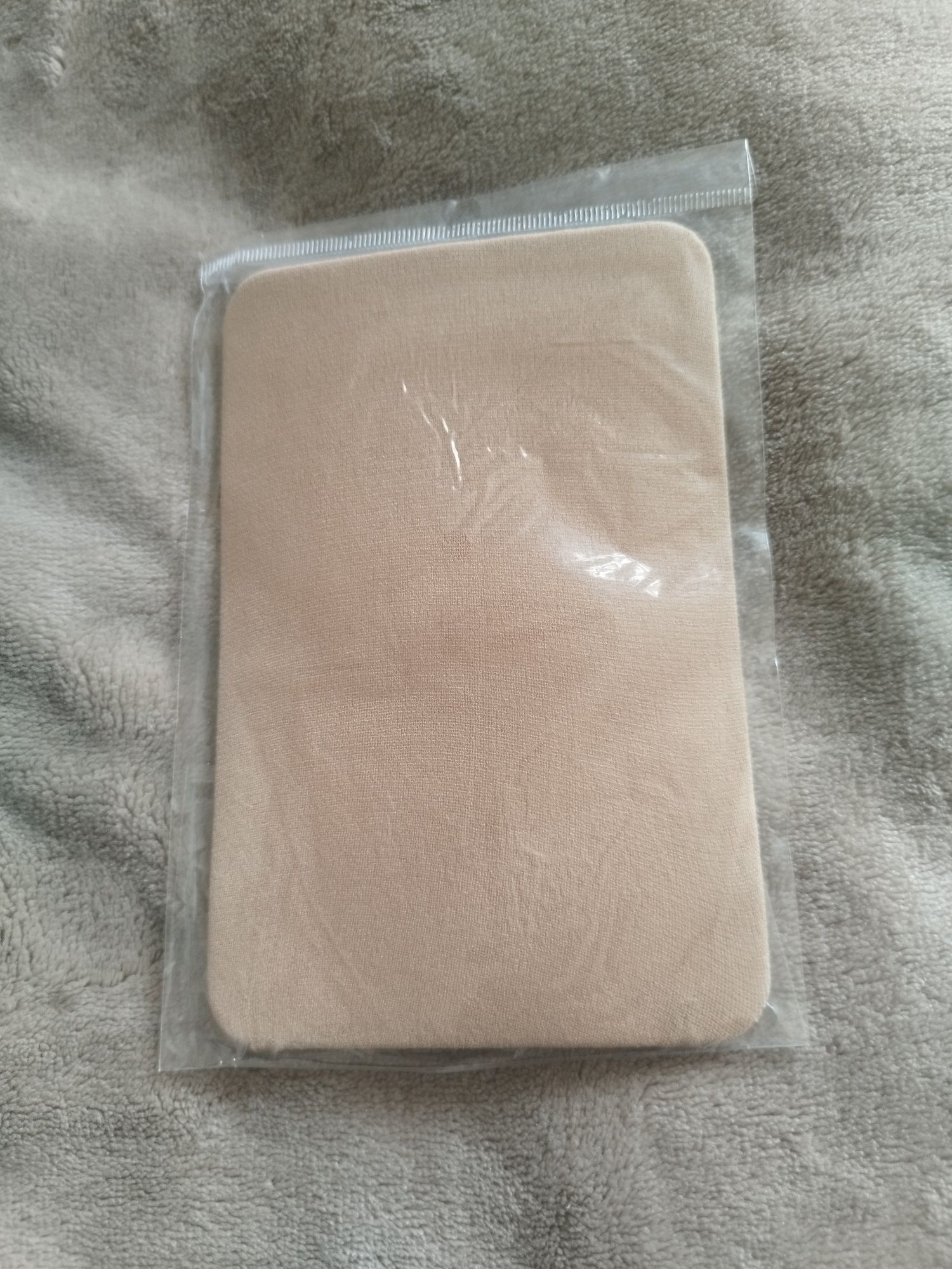 Peruka lace front 86cm. Popielaty blond falowana. Gratis dodatki