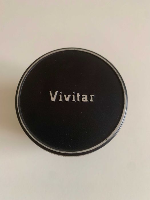 Lente grande-angular vintage Vivitar