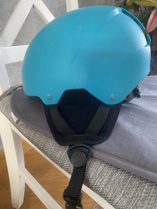 Kask narciarski dziecięcy roz 48-52cm Decathlon