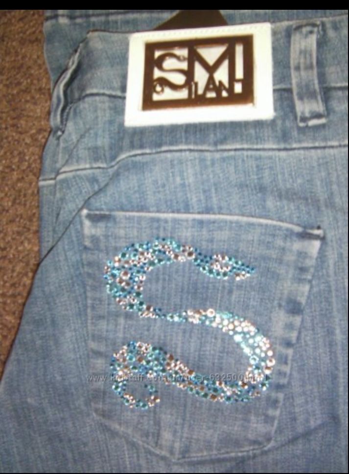 Новые  женские джинсы SMilano