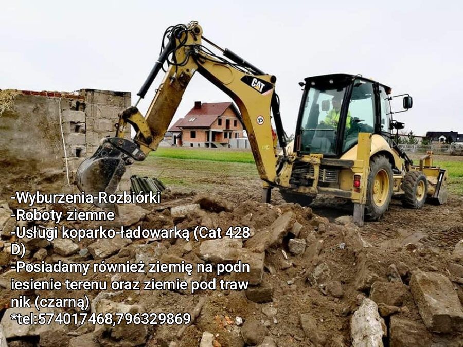 Wyburzenia-Rozbiórki