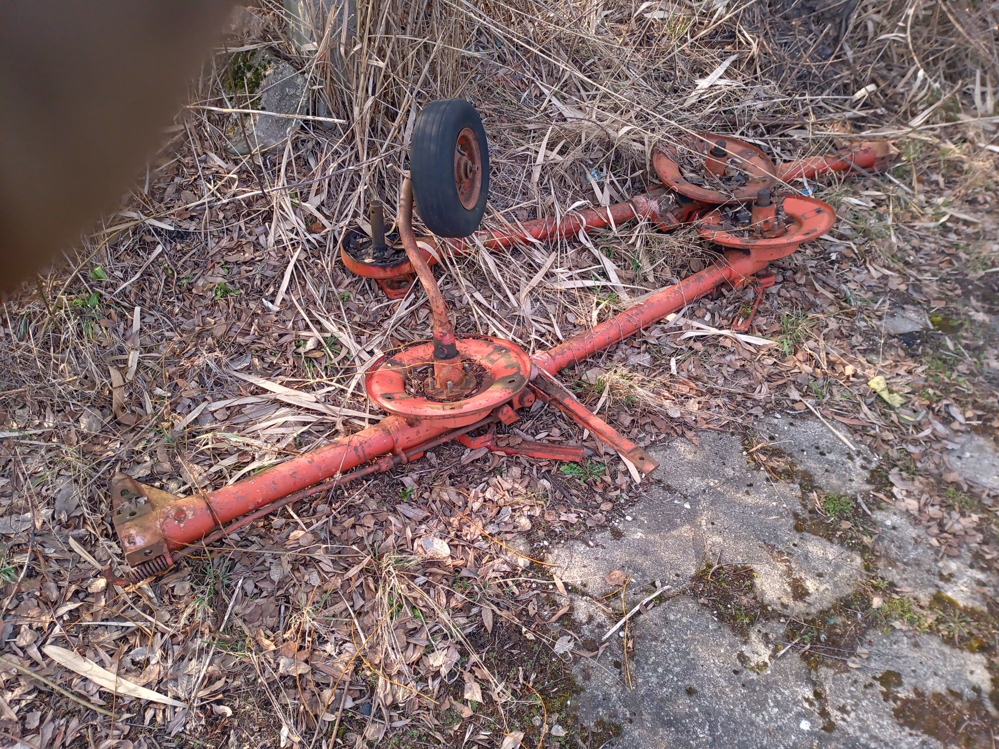 claas vicon Części do przewracarki zgrabiarki kosiarki krone pługa