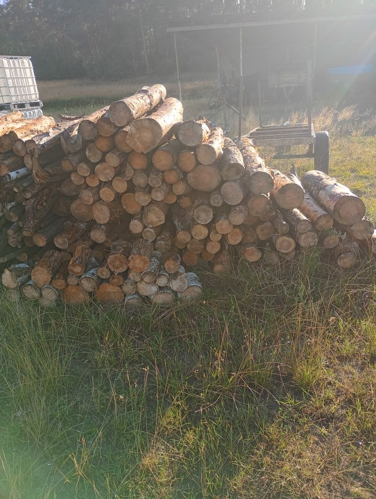 Sprzedam drewno opałowe
