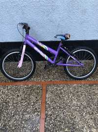 Roda 20 bicicleta menina