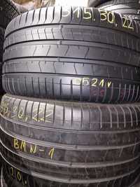 315/30/22 Pirelli p zero TM_homologacja BMW 1*, jak nowe 7mm 21r. 2szt