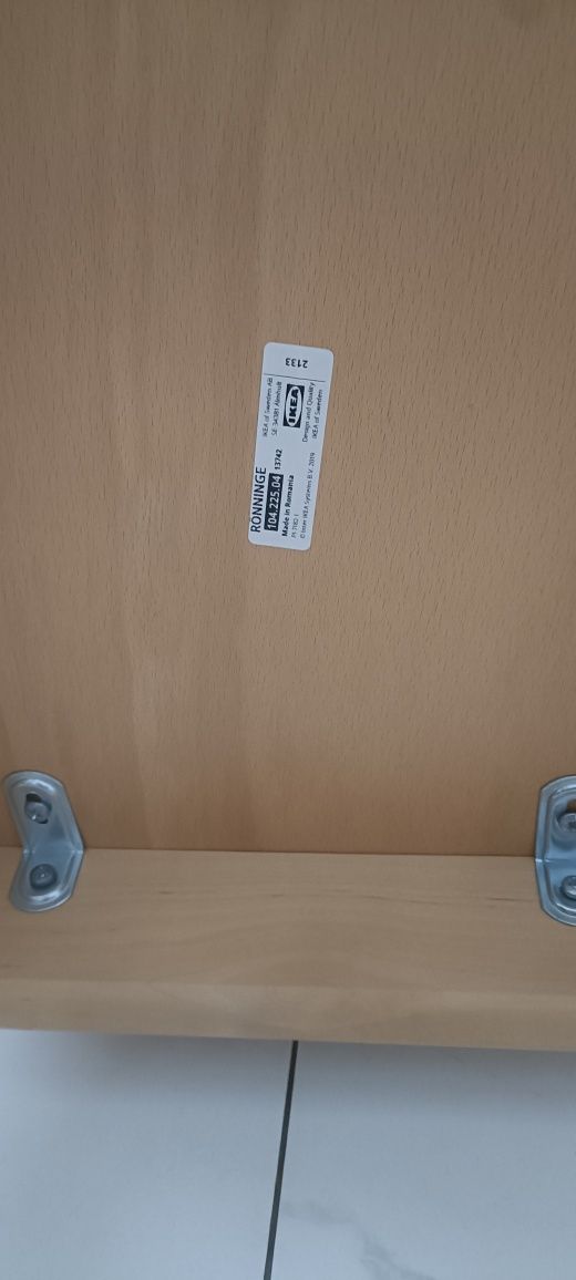 Ronninge Brzoza IKEA 2 szt krzesło do jadalni