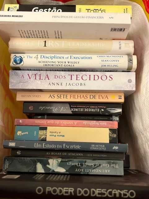 Romances históricos, fantasia, aventura - a partir de 4€ - Parte 2