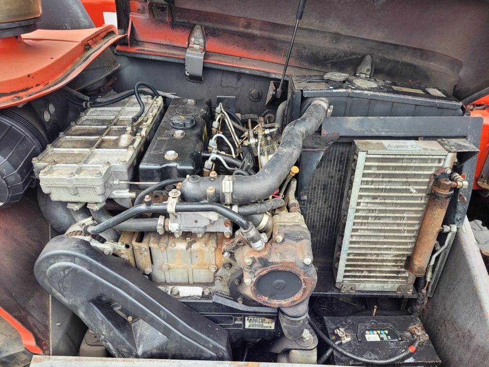 Ładowarka teleskopowa Manitou MLT 629 120 LS Turbo, S014536